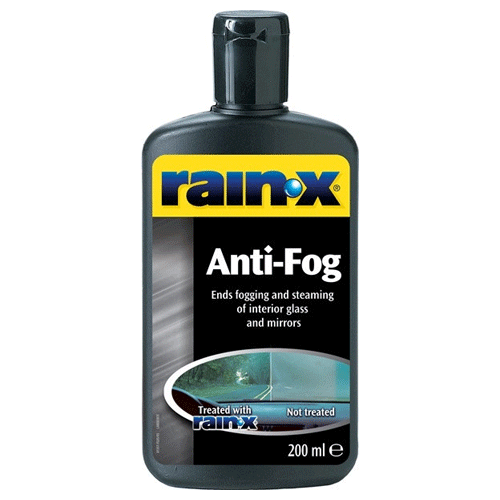 CASPRO: RAIN-X ANTI-FOG