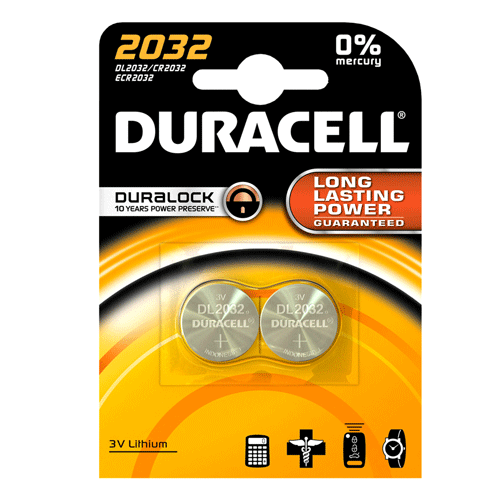 Duracell 2032 DL2032/CR2032/ECR2032